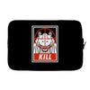 kill Laptop sleeve
