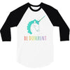 be different 3/4 Sleeve Shirt