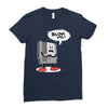 nes game   blow me! Ladies Fitted T-Shirt