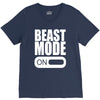 beast mode on V-Neck Tee