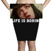 Life Is Boring Pencil Skirts