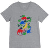 dinosaurs V-Neck Tee