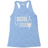 master baiter Racerback Tank