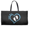 Baby Boy with Heart Any Name Customized Weekender Totes