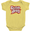 guitar hero logo Baby Onesie