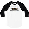 shotgun shuts his cakehole 3/4 Sleeve Shirt