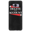 delete your account Samsung Galaxy S8 Plus