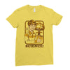 science rules Ladies Fitted T-Shirt