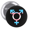 transgender Pin-back button
