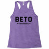 Beto For Senate With Stars Racerback Tank