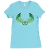 star trek romulan Ladies Fitted T-Shirt