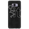 fk it funny college party Samsung Galaxy S8 Plus Case