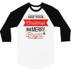 may your christmas be merry &amp; bright 3/4 Sleeve Shirt