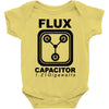 flux capacitor Baby Onesie