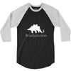 grandpa dinosaur 3/4 Sleeve Shirt