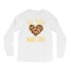 eat pizza make love Long Sleeve Shirts