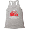 Sin Is The Enemy Racerback Tank