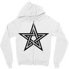 pentagram 2 Zipper Hoodie