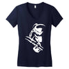 predator alien Women's V-Neck T-Shirt