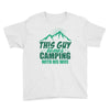 Camper Couple Man Youth Tee