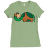 cattlesnake Ladies Fitted T-Shirt