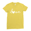 Love Disney Ladies Fitted T-Shirt