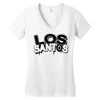 los santos gta5 Women's V-Neck T-Shirt
