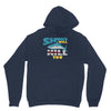 sharks will kill you Unisex Hoodie