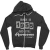 made in 1955 and still awesome Zipper Hoodie