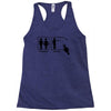 problem solved funny t shirt marriage wife beer Racerback Tank