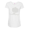 dreamland logo Maternity Scoop Neck T-shirt