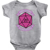 lady luck smile on me Baby Bodysuit
