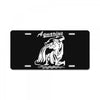 aquarius zodiac License Plate