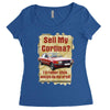 sell my cortina ideal birthday gift or present Women's Triblend Scoop T-shirt