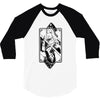 card girl deat game 3/4 Sleeve Shirt
