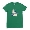 jurassic bunnies Ladies Fitted T-Shirt