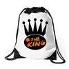 im king Drawstring Bags