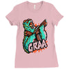graa Ladies Fitted T-Shirt