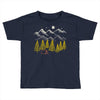 camp forest Toddler T-shirt
