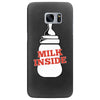 Milk Inside Samsung Galaxy S7 Edge