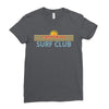 California Surf Club Ladies Fitted T-Shirt