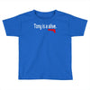 tony is alive sopranos Toddler T-shirt