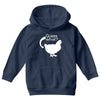 chiken butt Youth Hoodie