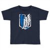 wings of freedom Toddler T-shirt