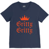 gritty gritty V-Neck Tee