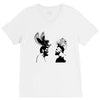 khabib vs mcgregor V-Neck Tee