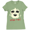 annabelle warrens miss me Ladies Fitted T-Shirt