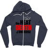 the heat death of the universe Zipper Hoodie