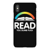 read you dumb fuck iPhoneX