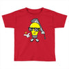 light blub guy Toddler T-shirt